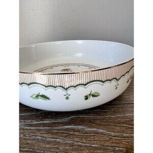 1960’s vintage Georges Briard Victorian Garden Marigold Corn Flower Serving bowl